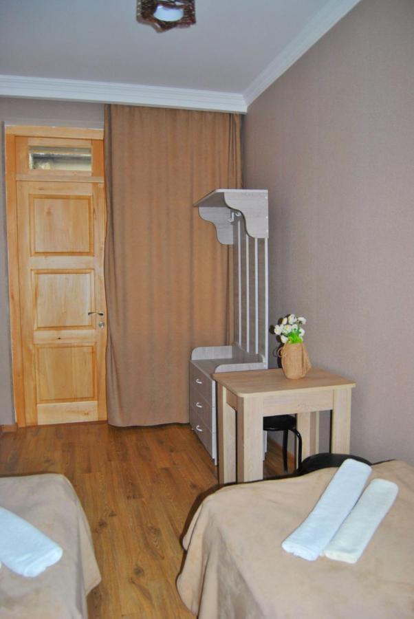 Hotel Gh Sanapiro Telavi Exteriér fotografie