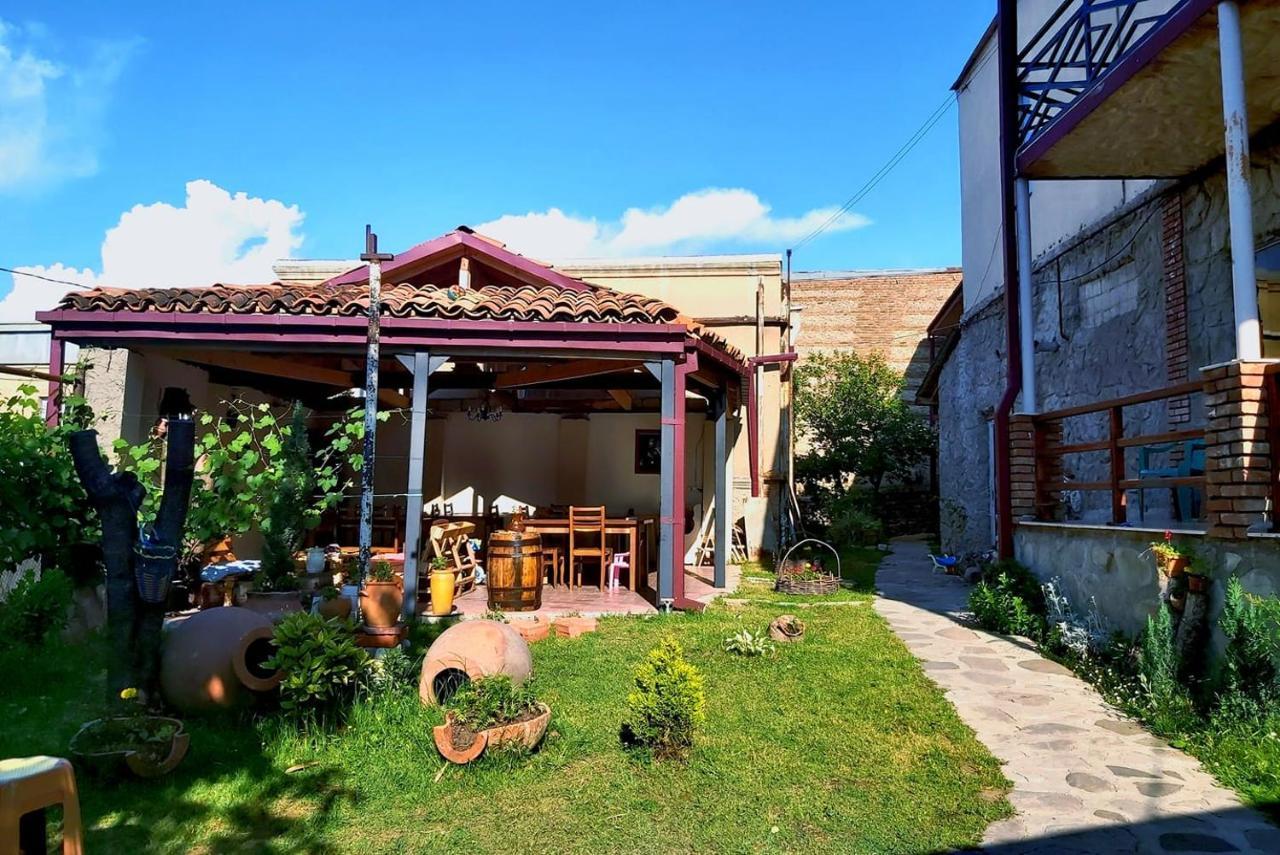 Hotel Gh Sanapiro Telavi Exteriér fotografie