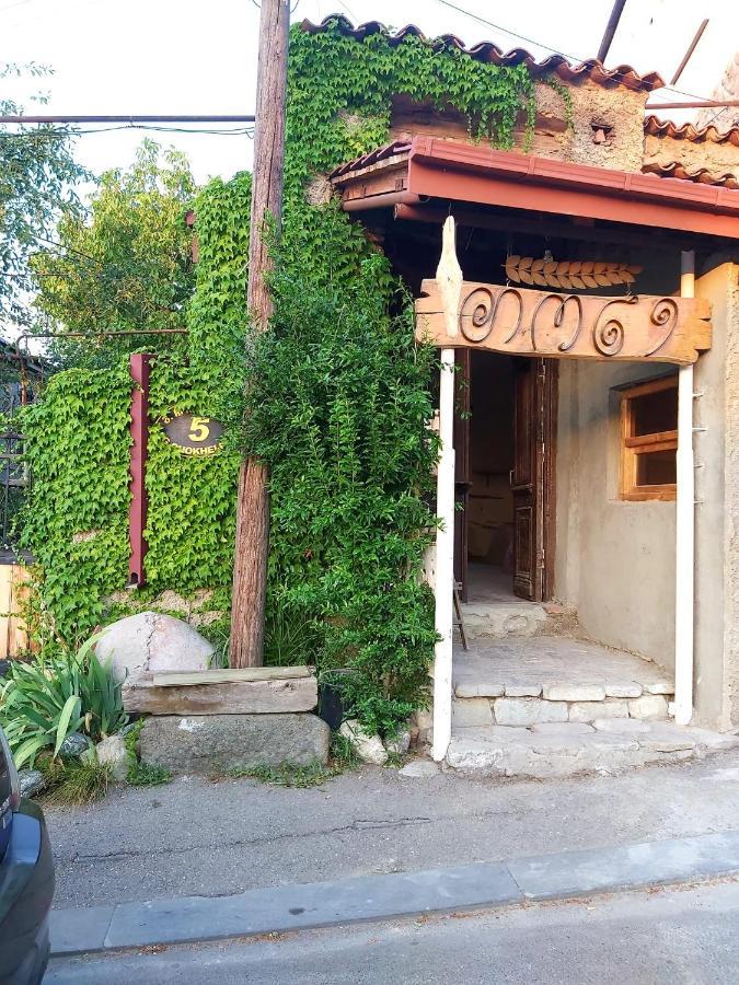 Hotel Gh Sanapiro Telavi Exteriér fotografie