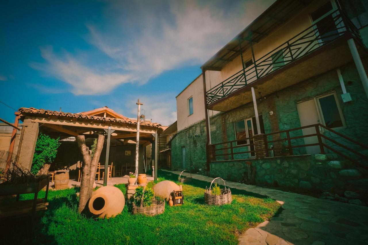 Hotel Gh Sanapiro Telavi Exteriér fotografie