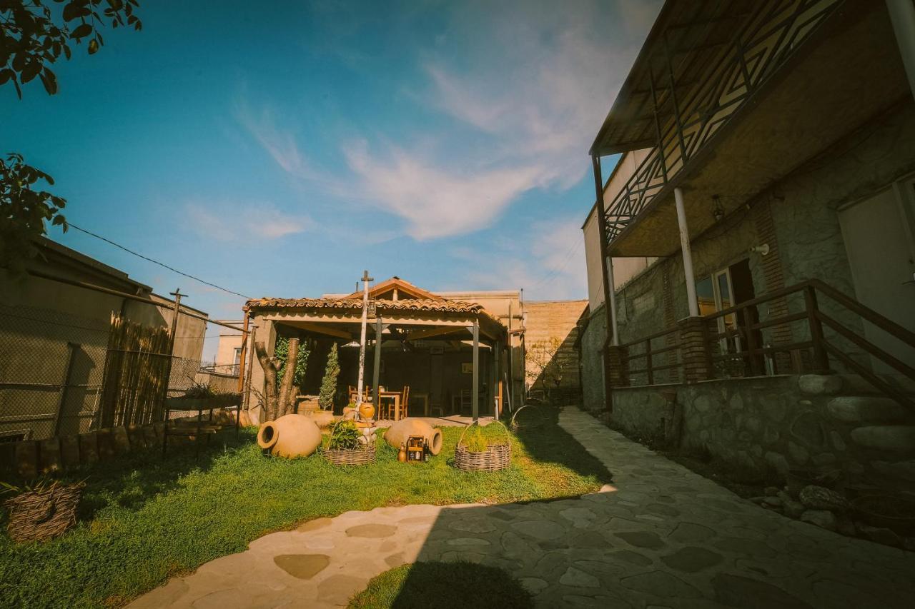 Hotel Gh Sanapiro Telavi Exteriér fotografie