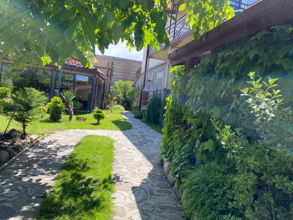 Hotel Gh Sanapiro Telavi Exteriér fotografie