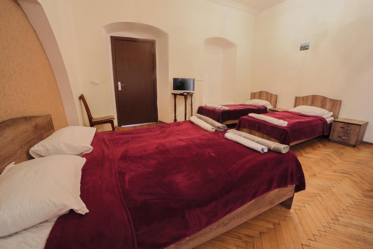 Hotel Gh Sanapiro Telavi Exteriér fotografie