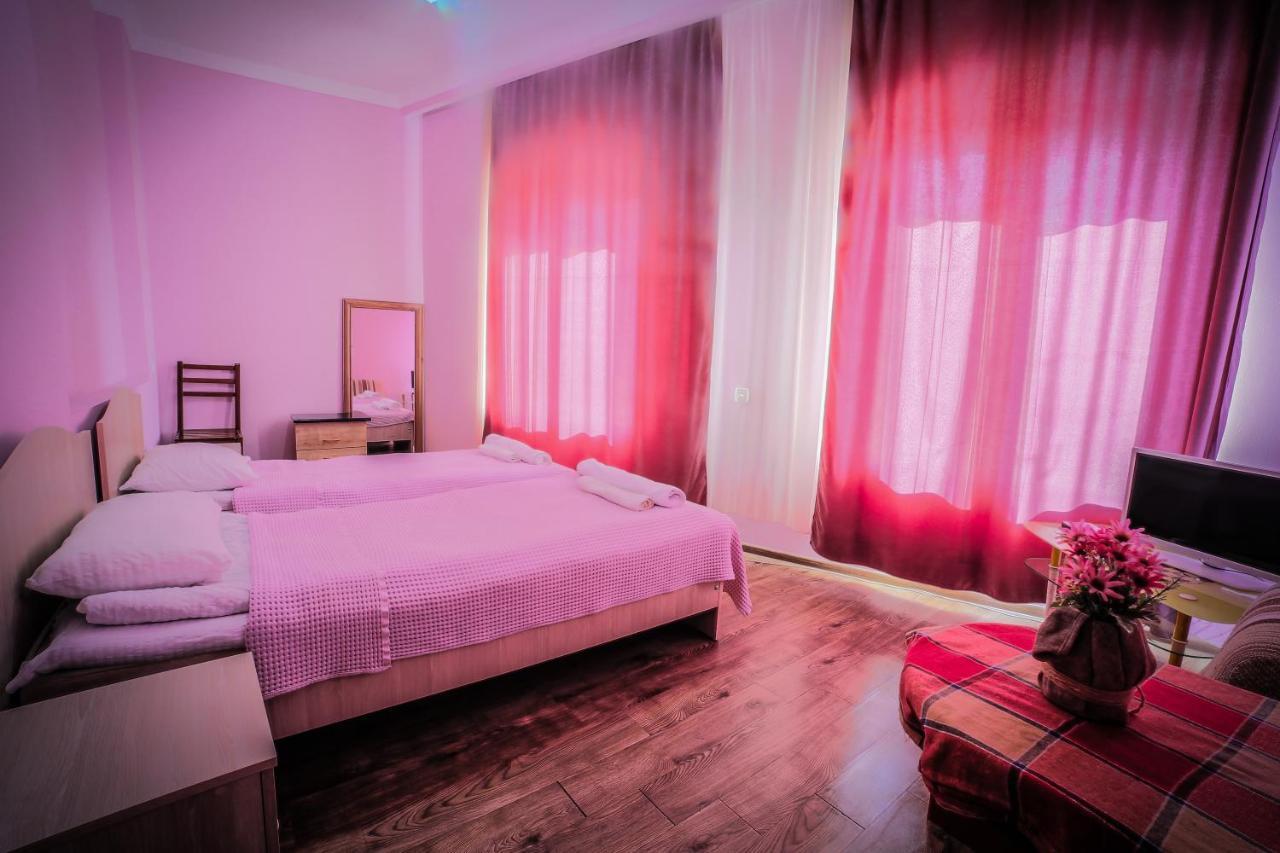 Hotel Gh Sanapiro Telavi Exteriér fotografie