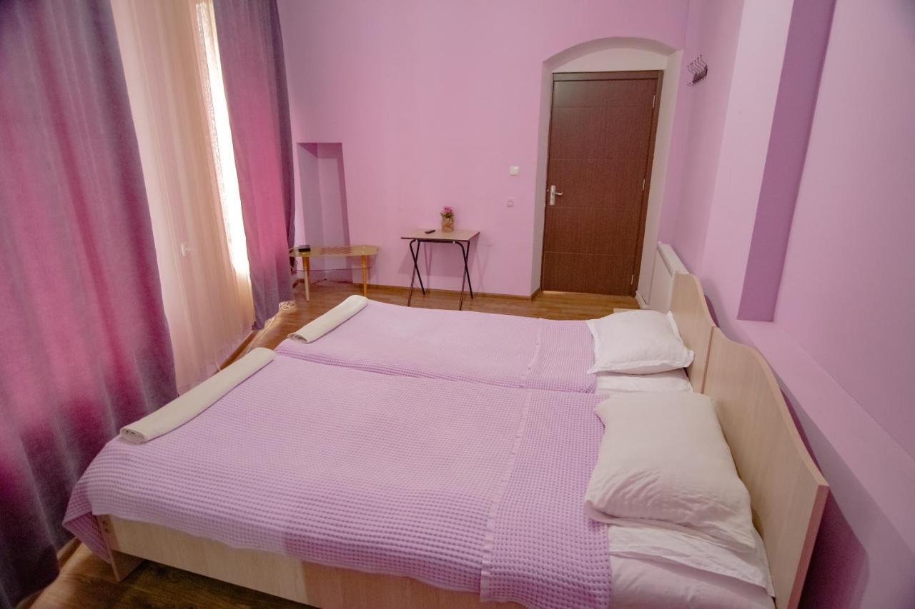 Hotel Gh Sanapiro Telavi Exteriér fotografie